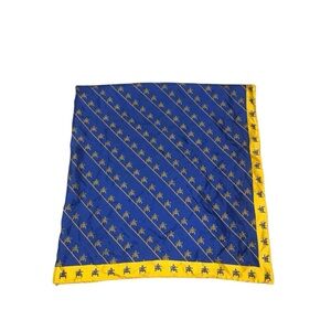 Rockmount Ranch Wear Denver‎ Athletic Club Limited Edition 100% Silk Scarf 33.5”